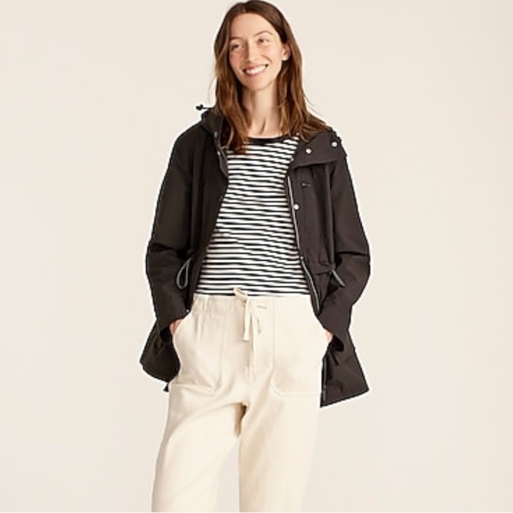 Perfect lightweight jacket - J. Crew - Size M Tall - Black
